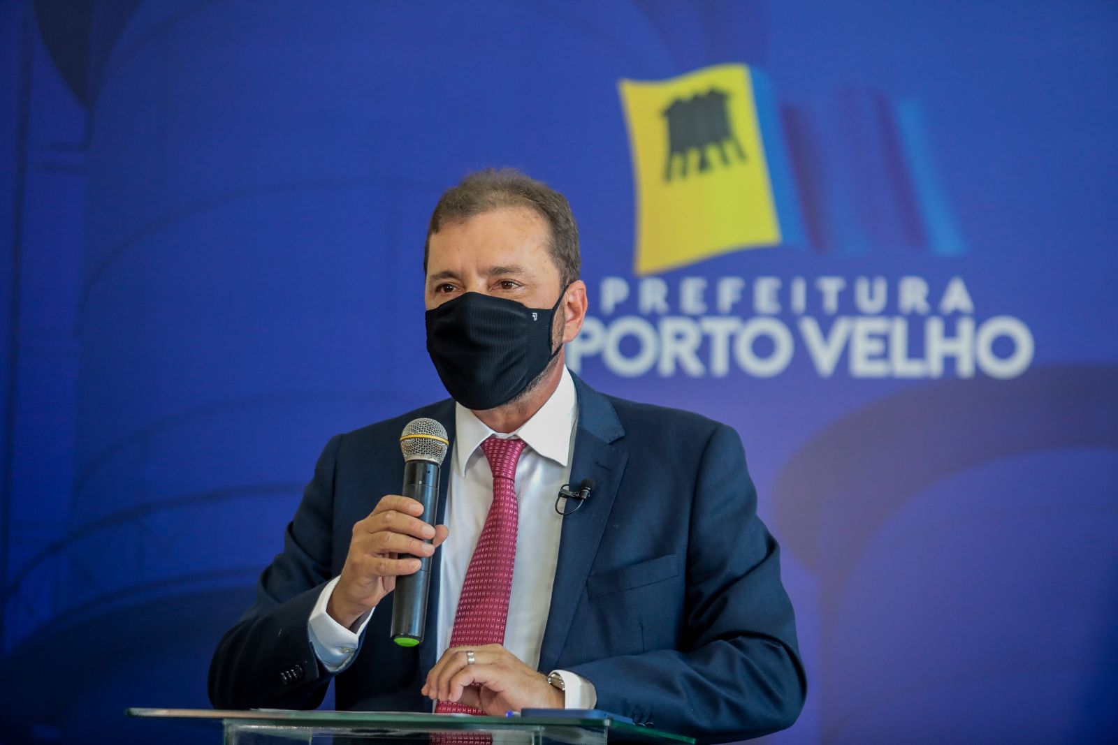 Prefeito informou que os recursos para a aquisição da vacina continuam na conta 